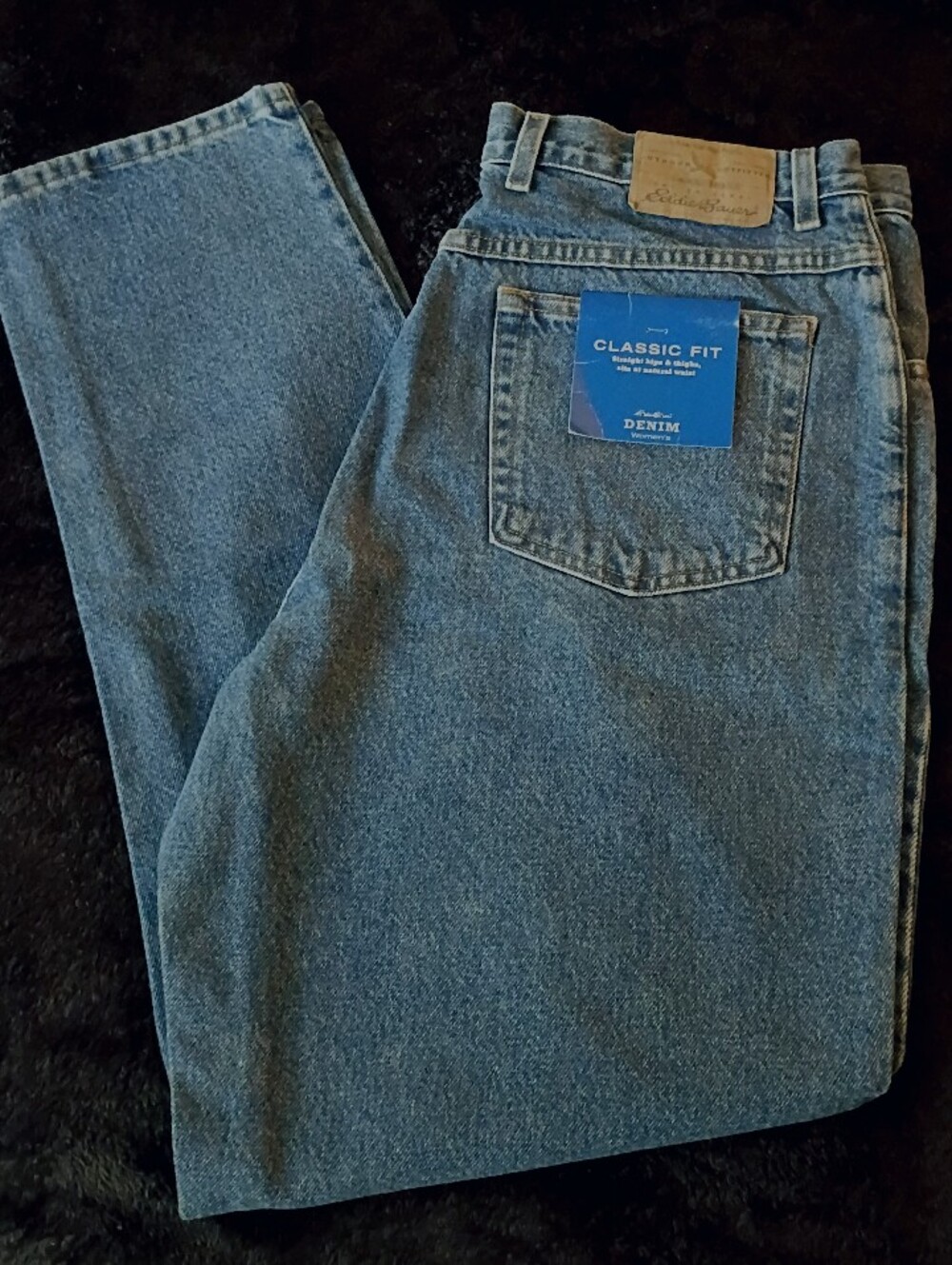 Nwt Vintage Eddie Bauer Women's Classic Fit Jeans.